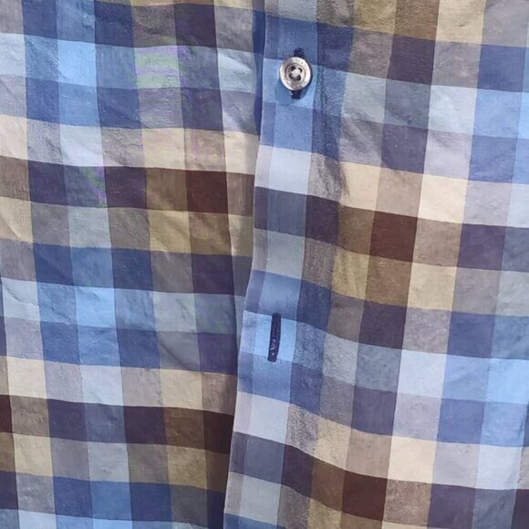 Hart Schaffner Marx Men's Dress Shirt - Long Sleeve - Medium Size - Picture 8 of 16